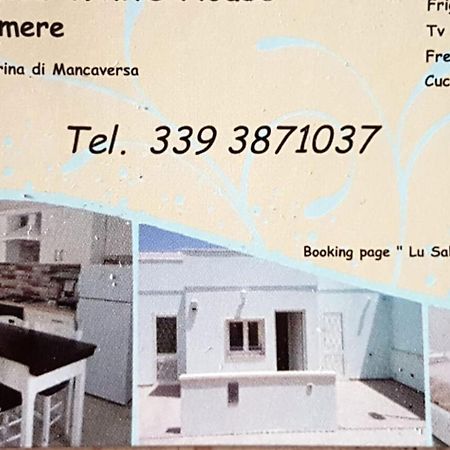 Lu Salentu White House Hotel Marina di Mancaversa Exterior foto