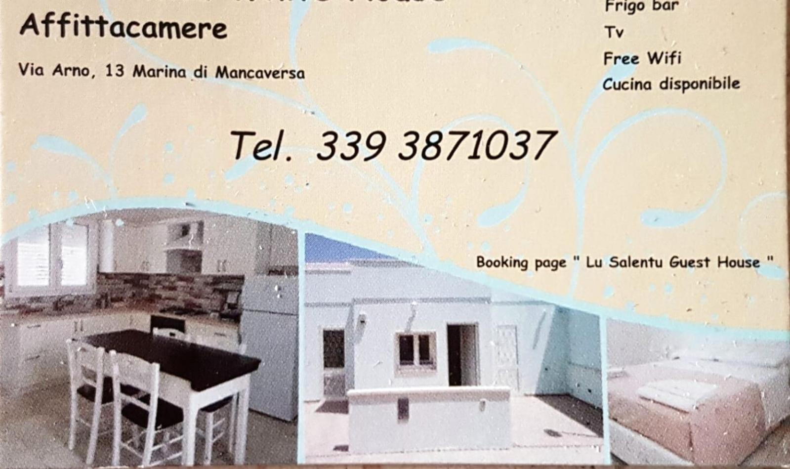Lu Salentu White House Hotel Marina di Mancaversa Exterior foto