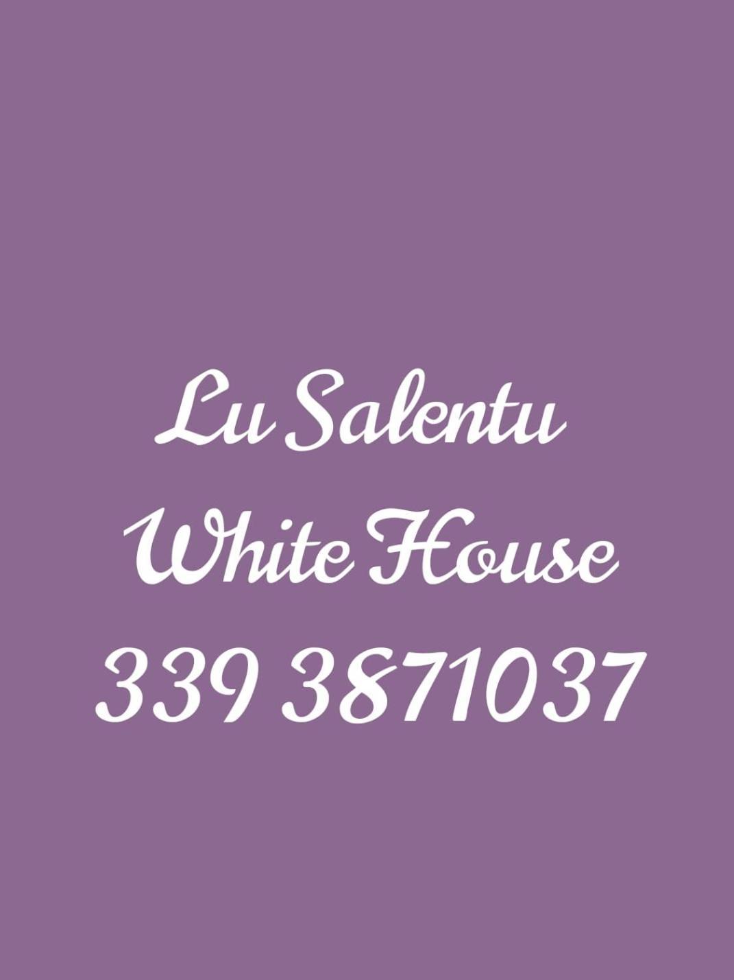 Lu Salentu White House Hotel Marina di Mancaversa Exterior foto