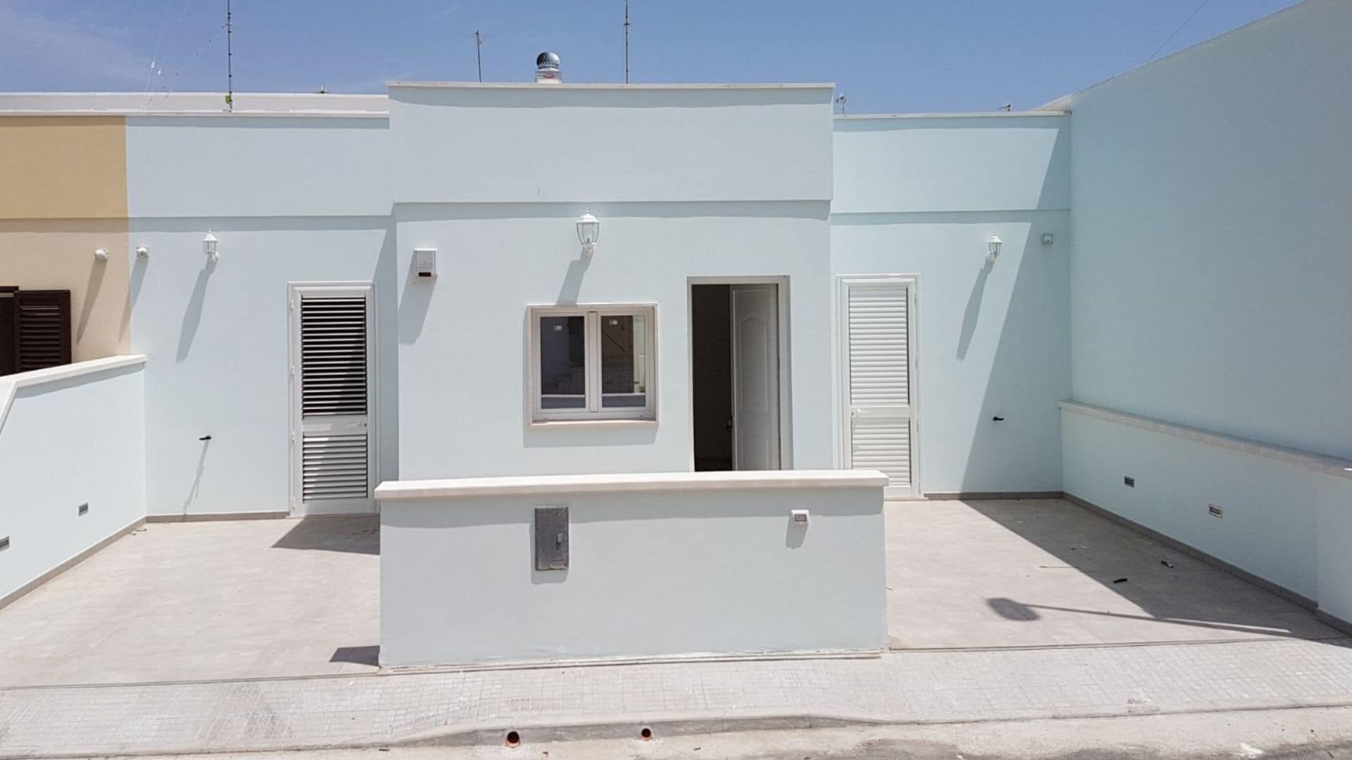 Lu Salentu White House Hotel Marina di Mancaversa Exterior foto